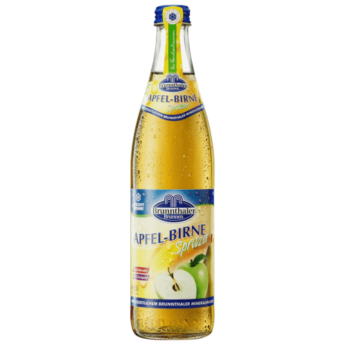 Brunnthaler Apfer-Birne Spritzer 0,5l (Einweg)