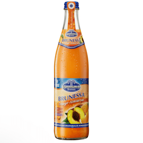 Brunnthaler Brunessa Orange-Nektarine 0,5l (Einweg)