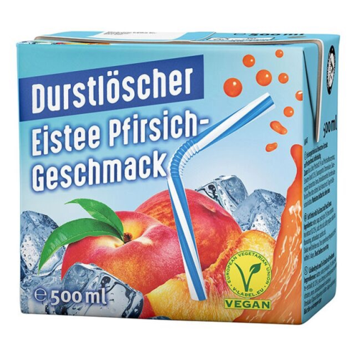Durstlöscher Eistee Pfirscich 0,5l