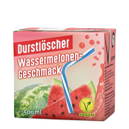 Durstlöscher Wassermelon 0,5l