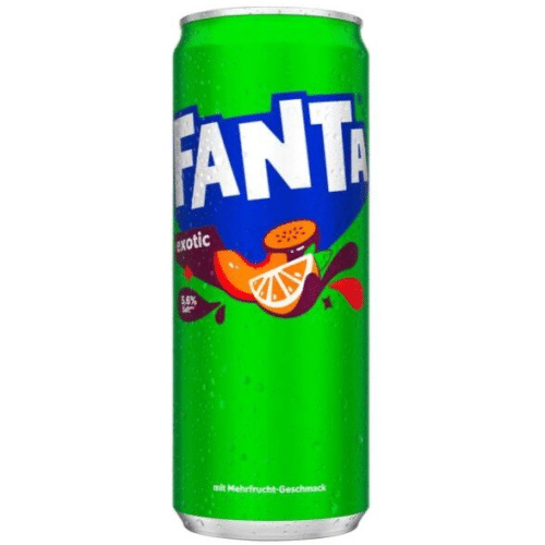 Fanta Exotic 0,33l (EINWEG)