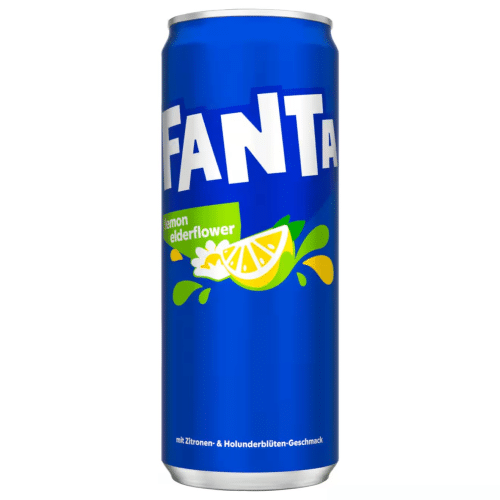 Fanta Lemon und Elderflower 0,33l (EINWEG)