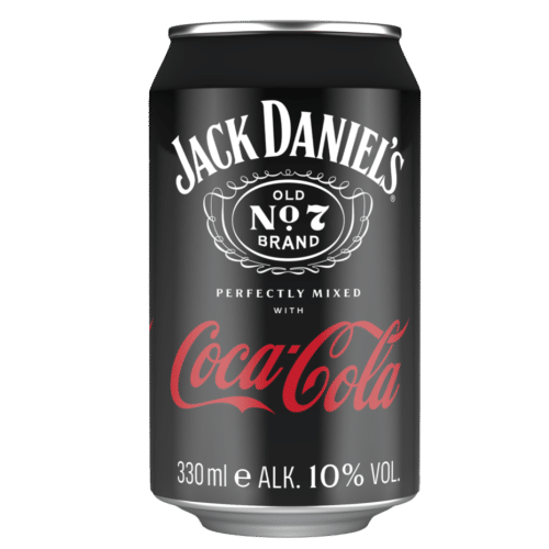 Jack Daniels Cola 0,33l (EINWEG)