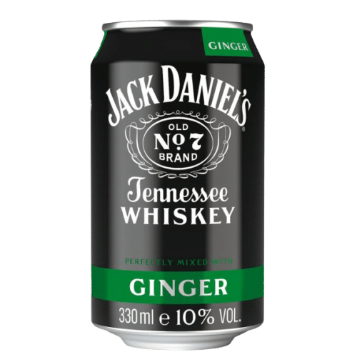 Jack Daniels Ginger 0,33l (EINWEG)