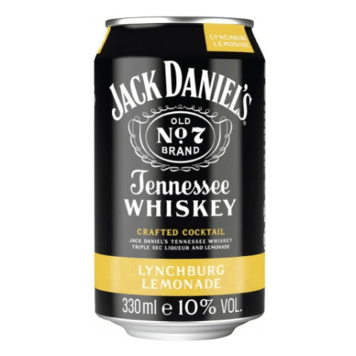 Jack Daniels Lynchburg Lemonade 0,33l (EINWEG)