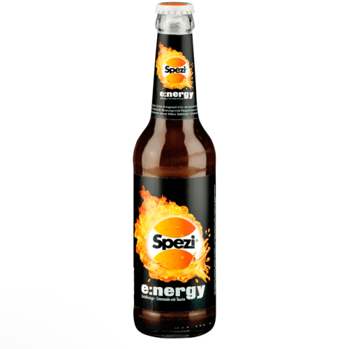 Spezi Energy 0,33l (mehrweg)