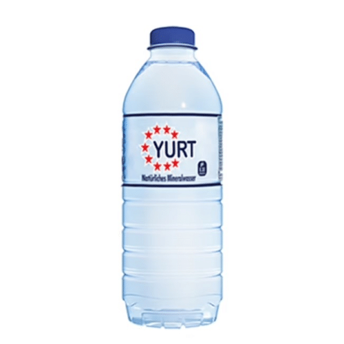 Yurt Mineralwasser 0,5l (EINWEG)