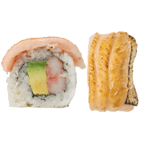 Aburi Dragon Roll