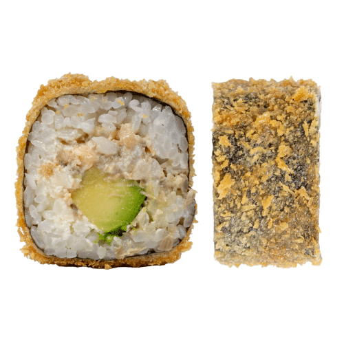 Panko Salmon Salat Roll