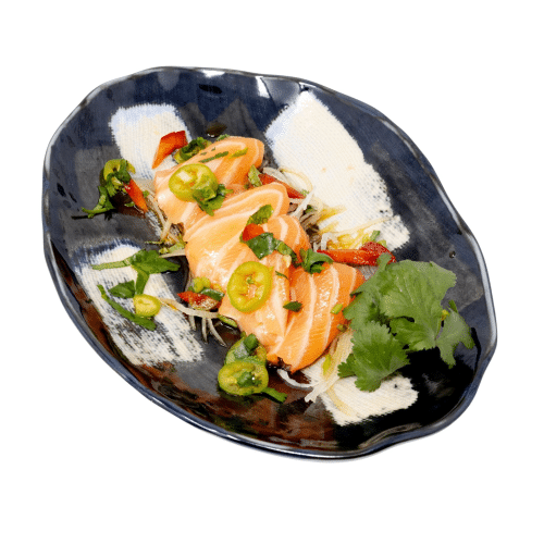 Ponzu Shake Sashimi