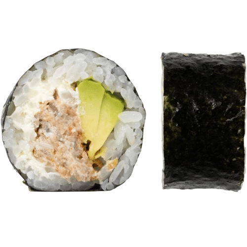 Salmon Salat Roll
