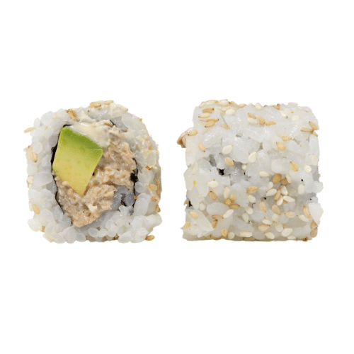 Salmon Salat Uramaki