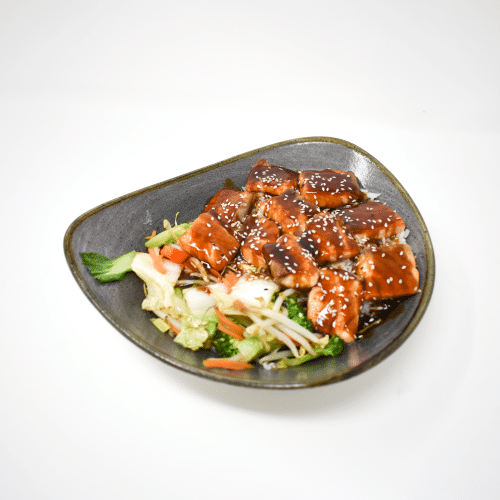 Salmon Domburi