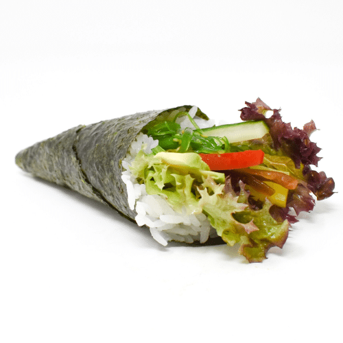 Vegetarisches Temaki