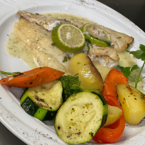 Dorade alla Limone