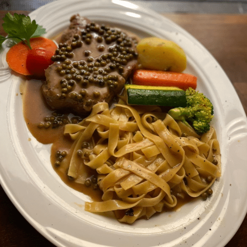 Hähnchenbrustfilet alla Pepe