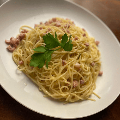 Spaghetti alla Carbonara