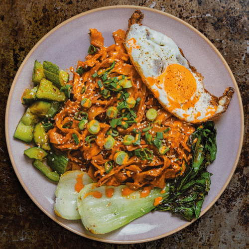 Spicy Gochujang Pasta