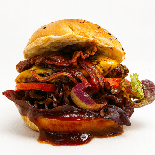 BBQ Cheeseburger