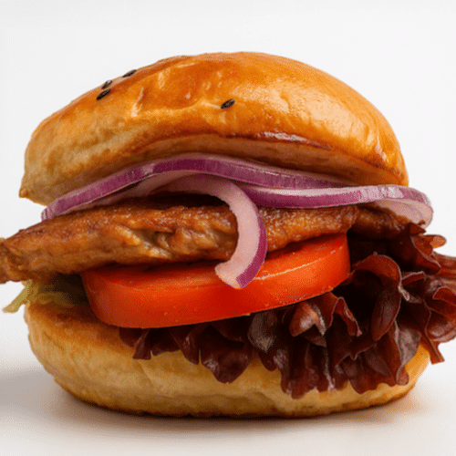 Beyond Meat Burger Menü (vegan)