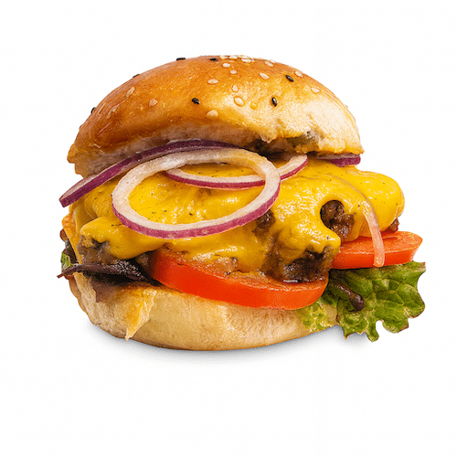 Cheeseburger Menü
