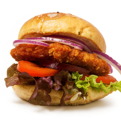 Crispy Chicken Menü