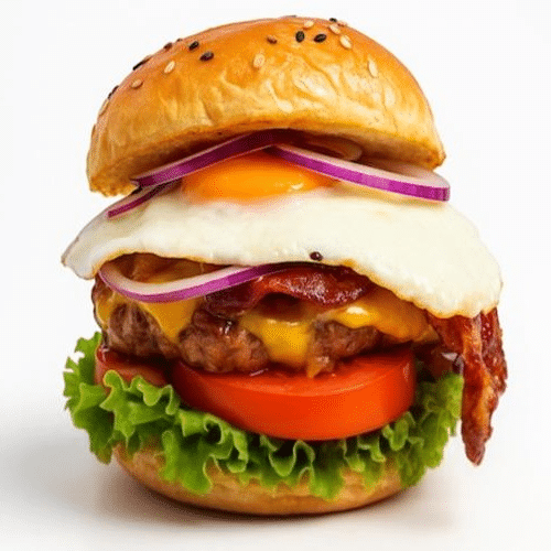 Hobz Bacon-Egg Burger