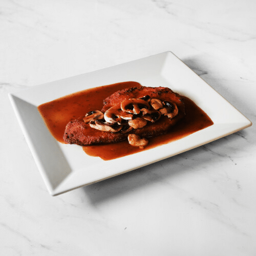 Jägerschnitzel