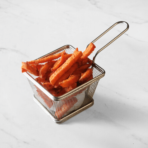 Süßkartoffel Pommes frites