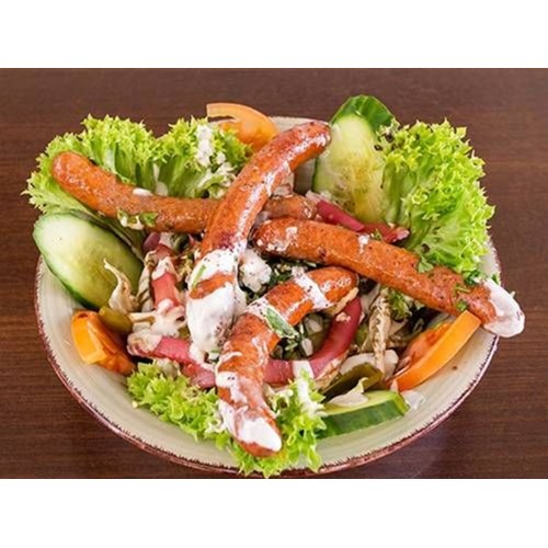 Salat mit Merguez 