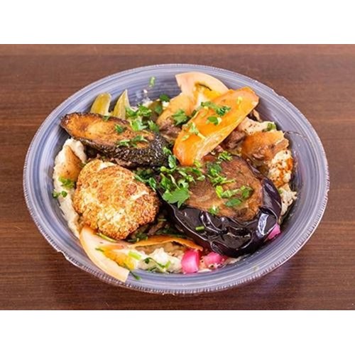 Baba Ghanoush mit Makali