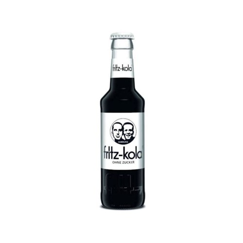 Fritz-Kola ohne Zucker 0,2