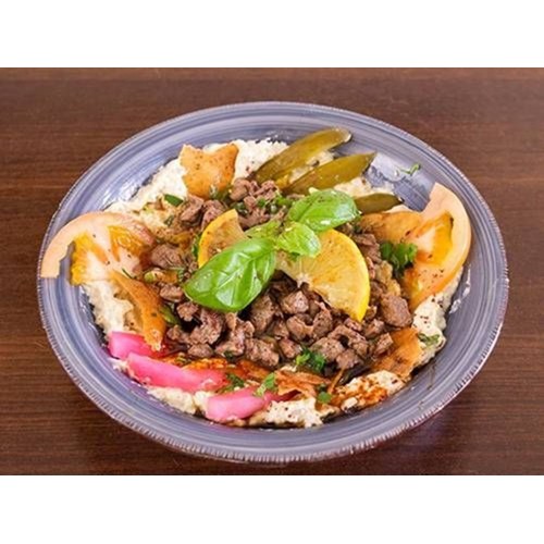 Baba Ghanoush mit Lahme