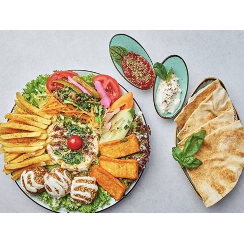 The Vegetarian Club Teller