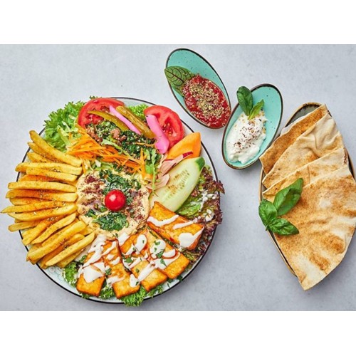 Halloumi Club Teller 