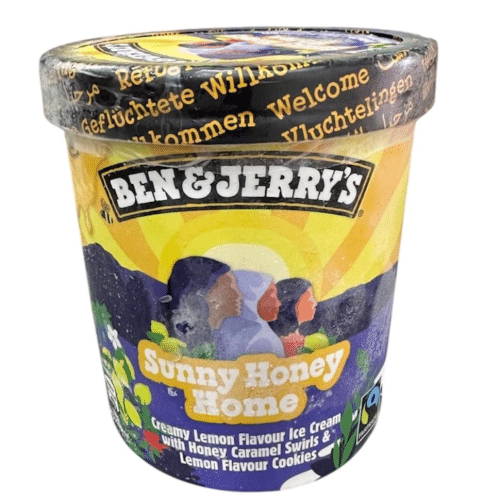 Ben & Jerry's Sunny Honey Home 465ml