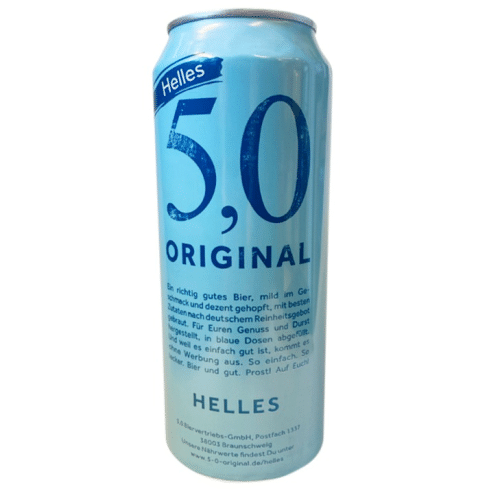 5,0 Original Bier