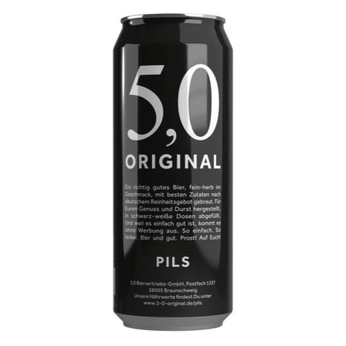 5,0 Original Pils