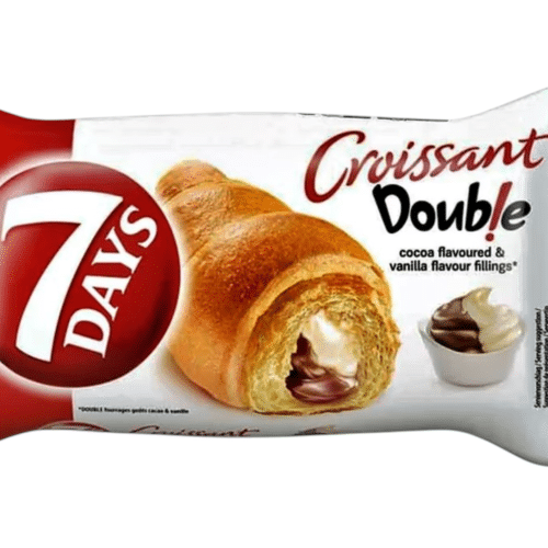 7 Days Croissant Double Vanille Schoko