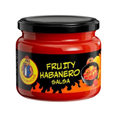 Loco Snacks Fruity Habanero Salsa
