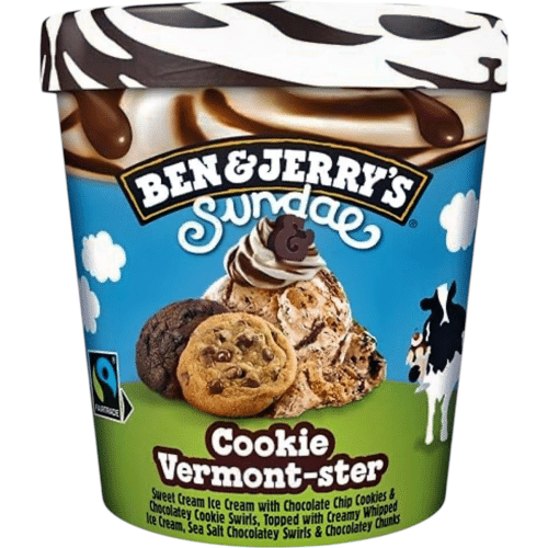 Ben & Jerry's Cookie Vermont-ster