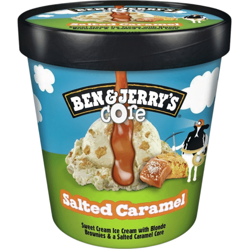 Ben & Jerry's Salted Caramel