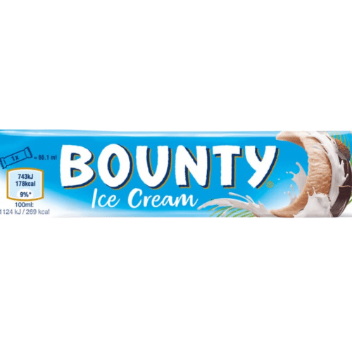Bounty Ice Cream