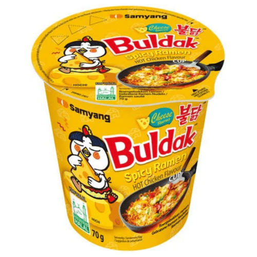Buldak Cheese Cup