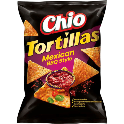 Chio Tortillas Mexican BBQ Style