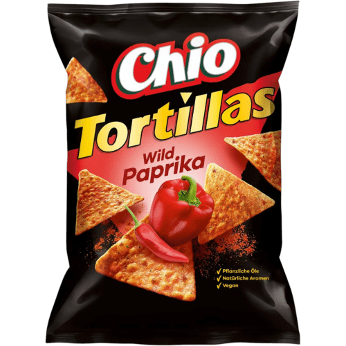 Chio Tortillas Wild Paprika
