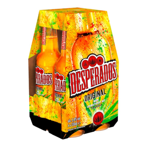 Desperados 4x0,33l