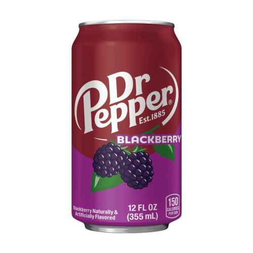 Dr Pepper Blackberry