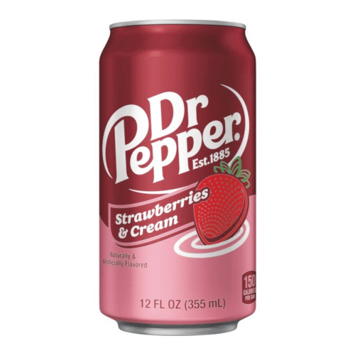 Dr Pepper Strawberries & Cream