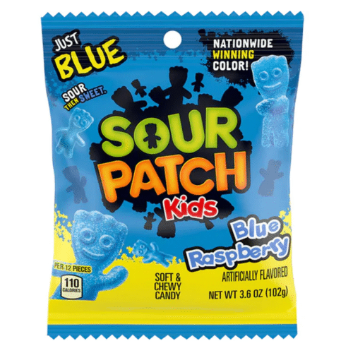 Sour Patch Kids Blue